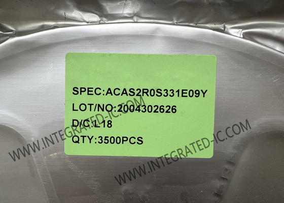 ACAS2R0S331E09Y 集積回路チップ ポリマー アルミニウム 固体電解コンデンサ