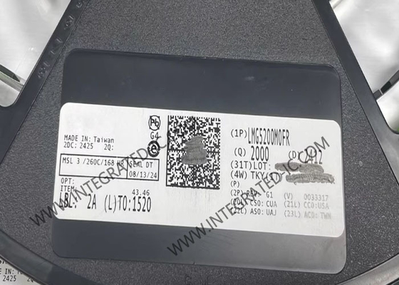 LMG5200MOFR 集積回路チップ ハーフブリッジドライバ 同期バックコンバータ