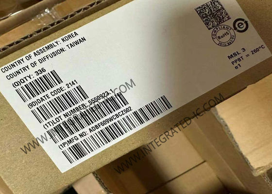 ADBF609WCBCZ502 マイクロコントローラー MCU 高性能ブラックフィン 双コア内蔵プロセッサ