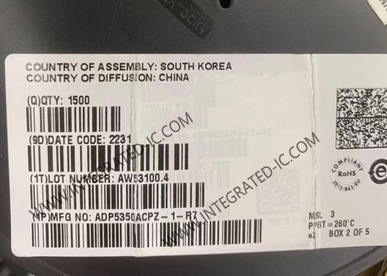 ADP5350ACPZ-1 統合回路チップ バッテリー管理 LFCSP-32 充電管理