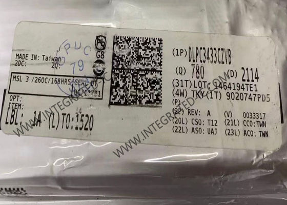 DLPC3433CZVB統合回路チップ 高解像度ディスプレイコントローラ NFBGA-176 パッケージ