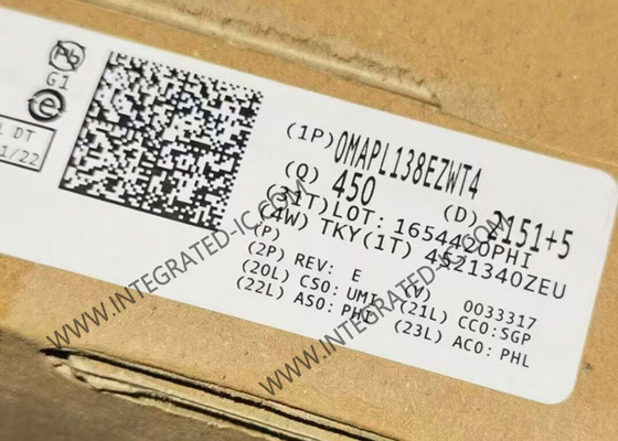 OMAPL138EZWT4 マイクロコントローラー MCU 456MHz C6000 DSP+ARM プロセッサ NFBGA361
