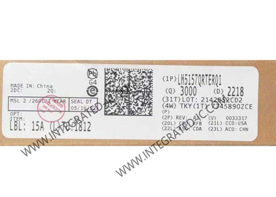 統合回路チップ LM5157QRTERQ1 2.2MHz 幅広く VIN 50V DC DC変換 WQFN16