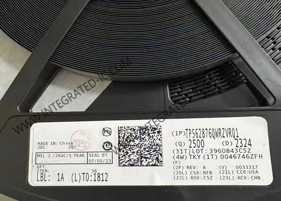 統合回路チップ TPS62876QWRZVRQ1 30A 自動車同期ステップダウン変換器