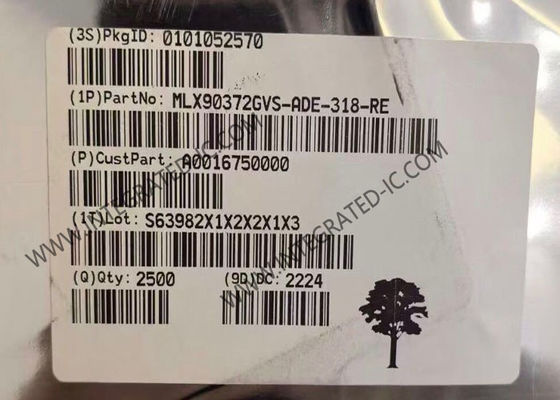 センサーIC MLX90372GVS-ADE-318-RE トライアキス性能回転型および線形位置センサー