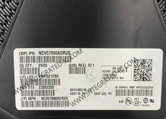 NCV57080ADR2G Integrated Circuit Chip Isolated High Current IGBT/MOSFET Gate Driver