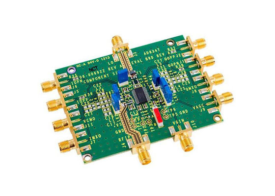 AD8347-EVALZ Embedded Solutions 800MHz To 2.7GHz Modulator Evaluation Board