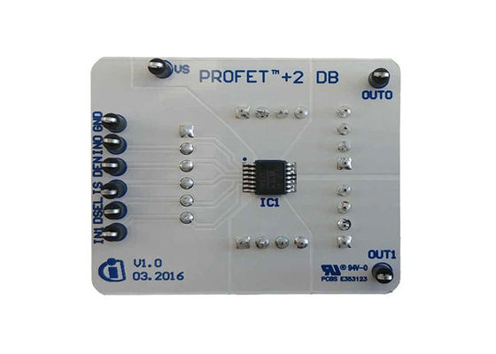 BTS7120-2EPA-DAUGH-BRD Embedded Solutions High-Side Power Switches Evaluation Boards