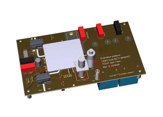 REF-SIC-D2PAK-MC Embedded Solutions Reference Design Boards For 1200V CoolSiC MOSFET