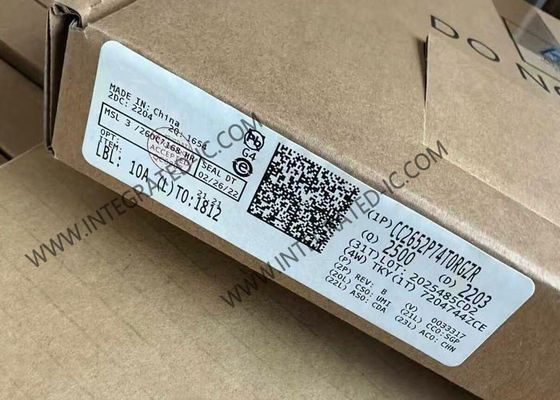 マイクロコントローラーMCU CC2652P74T0RGZR 704kB フラッシュマルチプロトコル 無線MCU