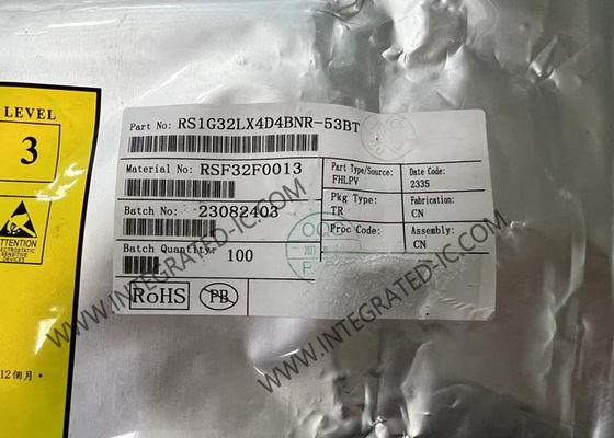 RS1G32LX4D4BNR-53BT メモリICチップ 4Gbit LPDDR4/4X メモリIC FBGA200