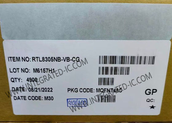 RTL8305NB-VB-CG イーサネットIC シングルチップ 5ポート 10/100M イーサネットスイッチコントローラ