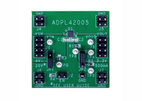 ADPL42005CPZ-REDYKIT 組み込みソリューション リニア電圧レギュレータ評価ボード