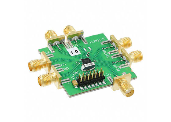 EV1HMC4069LP4 組み込みソリューション 周波数シンセサイザー タイミング評価ボード