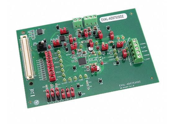EVAL-AD5753SDZ 組み込みソリューション 単チャンネル 16 ビット DAC 評価ボード