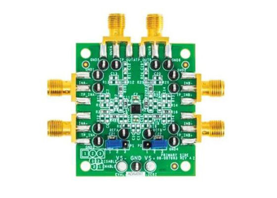 EVAL-ADA4097-2EBZ ADA4097-2アンプの埋め込みソリューション評価委員会