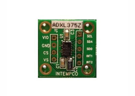 EVAL-ADXL375Z-S 組み込みソリューション 3軸デジタルMEMS加速度計評価ボード