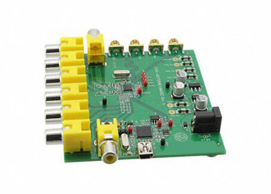 EVAL-ADV7280MEBZ 組み込みソリューション ビデオデコーダ ADV7280 ビデオ評価ボード