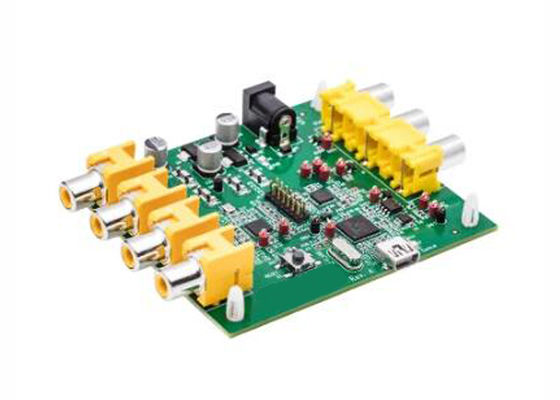 EVAL-ADV7282AEBZ 組み込みソリューション評価ボード ADV7282A ビデオデコーダ用
