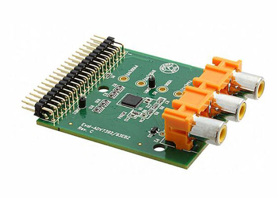 EVAL-ADV7393EBZ 組み込みソリューション ビデオ評価ボード ADV7393 Advantiv ビデオエンコーダ