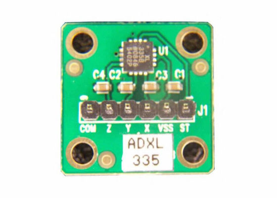 EVAL-ADXL335Z 組み込みソリューション ADXL335 3軸加速度計評価ボード