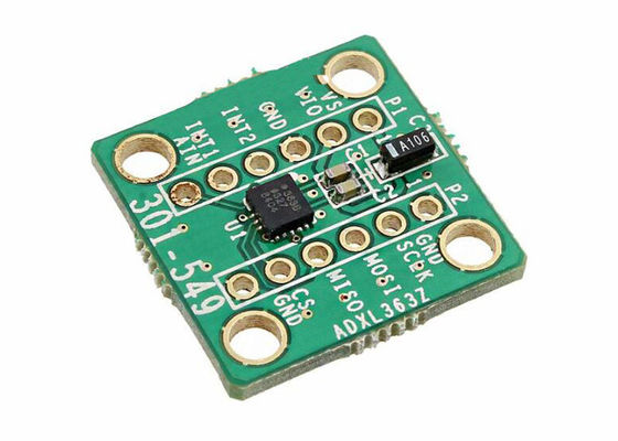 EVAL-ADXL363Z 埋め込みソリューション ADXL363 温度センサー評価ボード