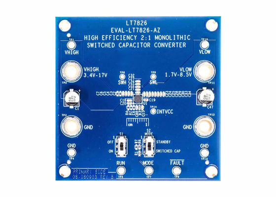 EVAL-LT7826-AZ 組み込みソリューション 回路基板 LT7826 評価ボード