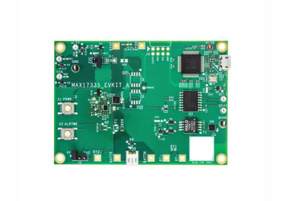 MAX17335X2EVKIT 組み込みソリューション MAX17335 燃料ゲージ電源管理評価ボード