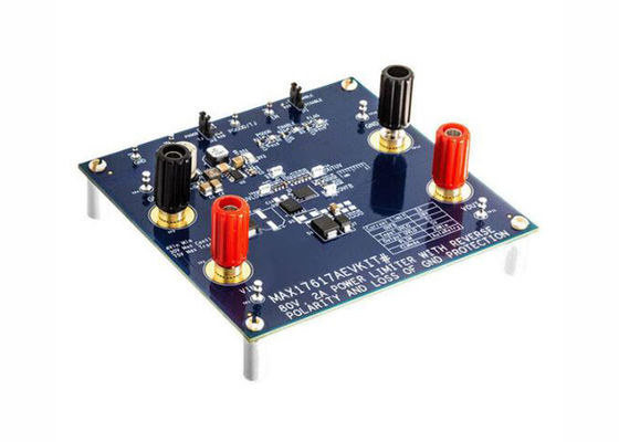 MAX17617AEVKIT 組み込みソリューション 電子ファイューズ 回路保護評価委員会