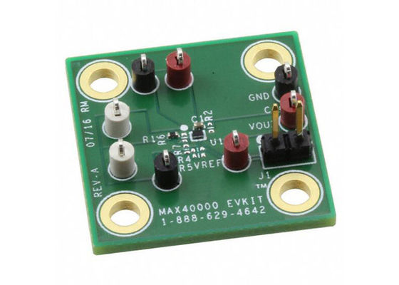 MAX40000EVKIT 組み込みソリューション MAX40000 コンパレーター 単一線形評価ボード