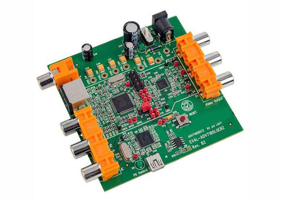 EVAL-ADV7180LQEBZ 組み込みソリューション評価委員会 ADV7180 アドバンティブ SDTV ビデオデコーダー