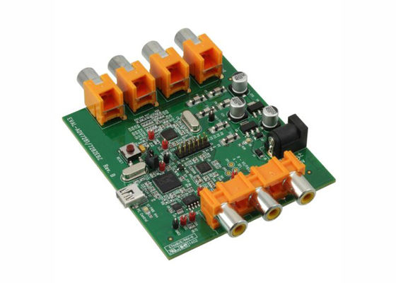 EVAL-ADV7281EBZ 組み込みソリューション ビデオ評価ボード