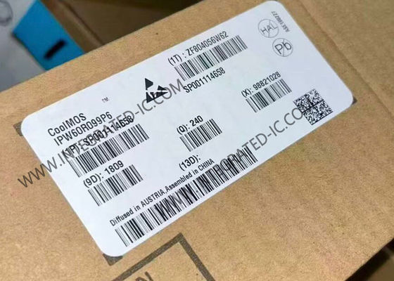 IPW60R099P6 集積回路チップ 600V CoolMOS P6 NチャネルパワーMOSFETトランジスタ