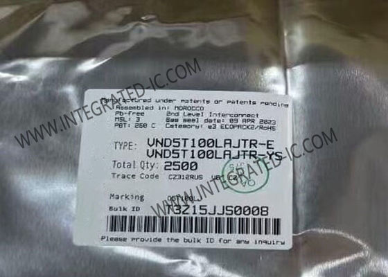 VND5T100LAJTR 集積回路チップ ハイサイドドライバー PowerSSO-12 負荷ドライバー