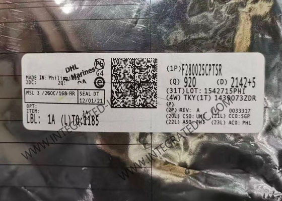 F280025CPTSR C2000 マイクロコントローラー MCU 32ビット 100MHz、128 kB フラッシュメモリ搭載、産業用途向け