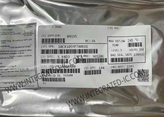 10CX105YF780E6G フィールド プログラム可能なゲート 配列 サイクロン 10 GX FPGA プログラム可能な論理