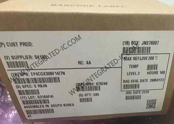 フィールドプログラム可能なゲート配列 EP4CGX30BF14I7N 72 I/O サイクロンIV GX フィールドプログラム可能なゲート配列 IC