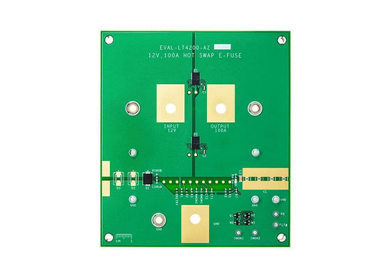 EVAL-LT4200-AZ 組み込みソリューション 電子ファイューズ 回路保護評価委員会
