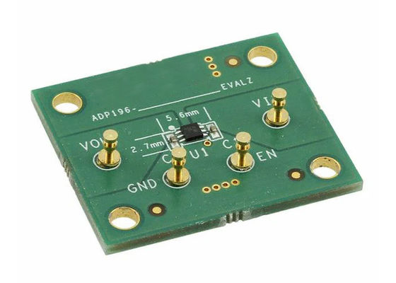 ADP196CP-EVALZ 組み込みソリューション ロードスイッチ 電源管理評価ボード