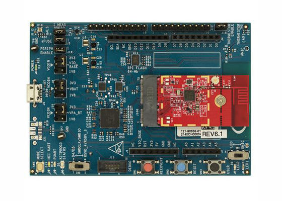 CYW920820M2EVB-01 エンベデッドソリューションズ CYW920820M2IPA1 ワイヤレス評価ボード