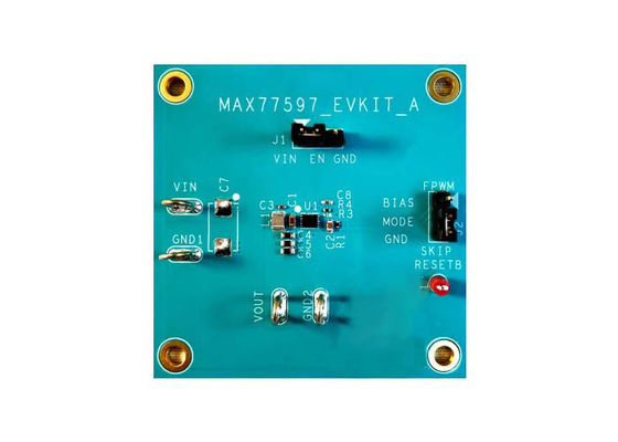 MAX77597EVKIT 組み込みソリューション シンクロンステップダウンコンバーター評価委員会