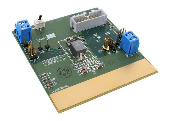 MAX20743EVKIT 組み込みソリューション 完全統合スイッチングレギュレータ評価ボード