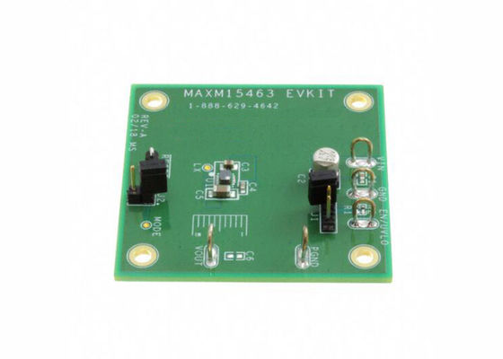 MAXM15463EVKIT 組み込みソリューション MAXM15463 3.3V ステップダウン DC DC モジュール評価ボード