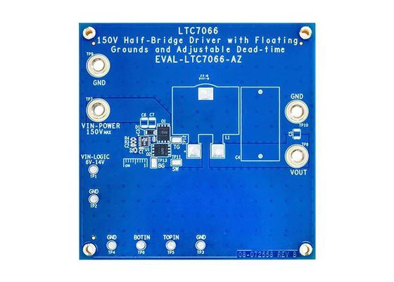 EVAL-LTC7066-AZ 組み込みソリューション 150V ハーフブリッジドライバー パワー管理評価委員会