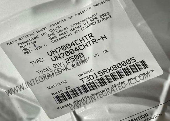 VN7004CHTR 15A出力電流4Vから28Vの電源電圧と3V5VのCMOS互換インターフェイスを持つ自動車ハイサイドドライバー統合回路チップ