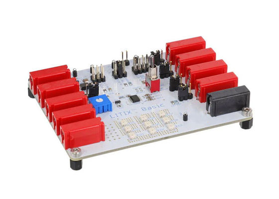 DEMOBOARD-TLD1313EL 組み込みソリューション 3 非絶縁出力 LEDドライバ評価ボード