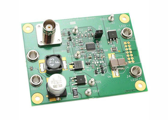 LM3423BBLSCSEV 組み込みソリューション LM3423 バックブースト電流センス評価ボード