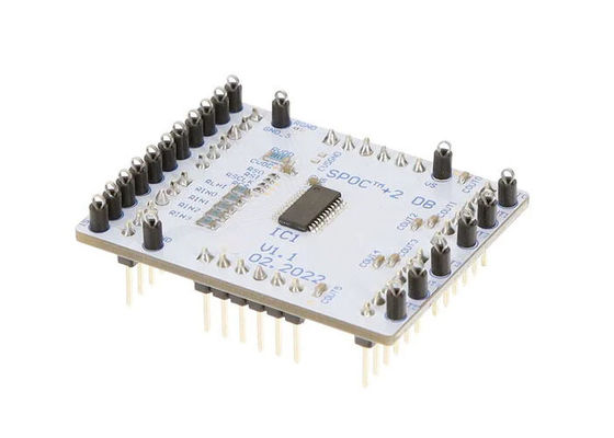 SPOC-2-DB-BTS71220-4ESA 組み込みソリューション スイッチ電源管理プラットフォーム評価拡張ボード