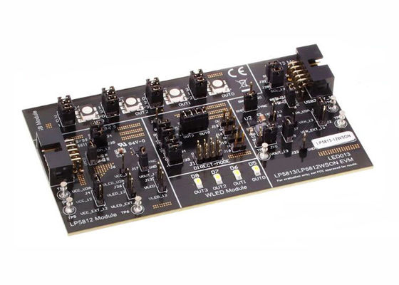 LP5813-12WSONEVM 組み込みソリューション LP5813 LEDドライバ評価ボード