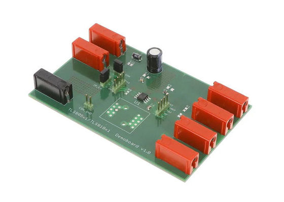 TLS810B1EJV33-BOARD 組み込みソリューション OPTIREG™ シングルチャネルリニアレギュレータ評価ボード